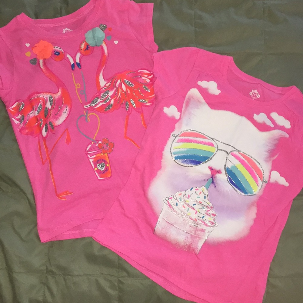 Bundle Pink Shirts 8